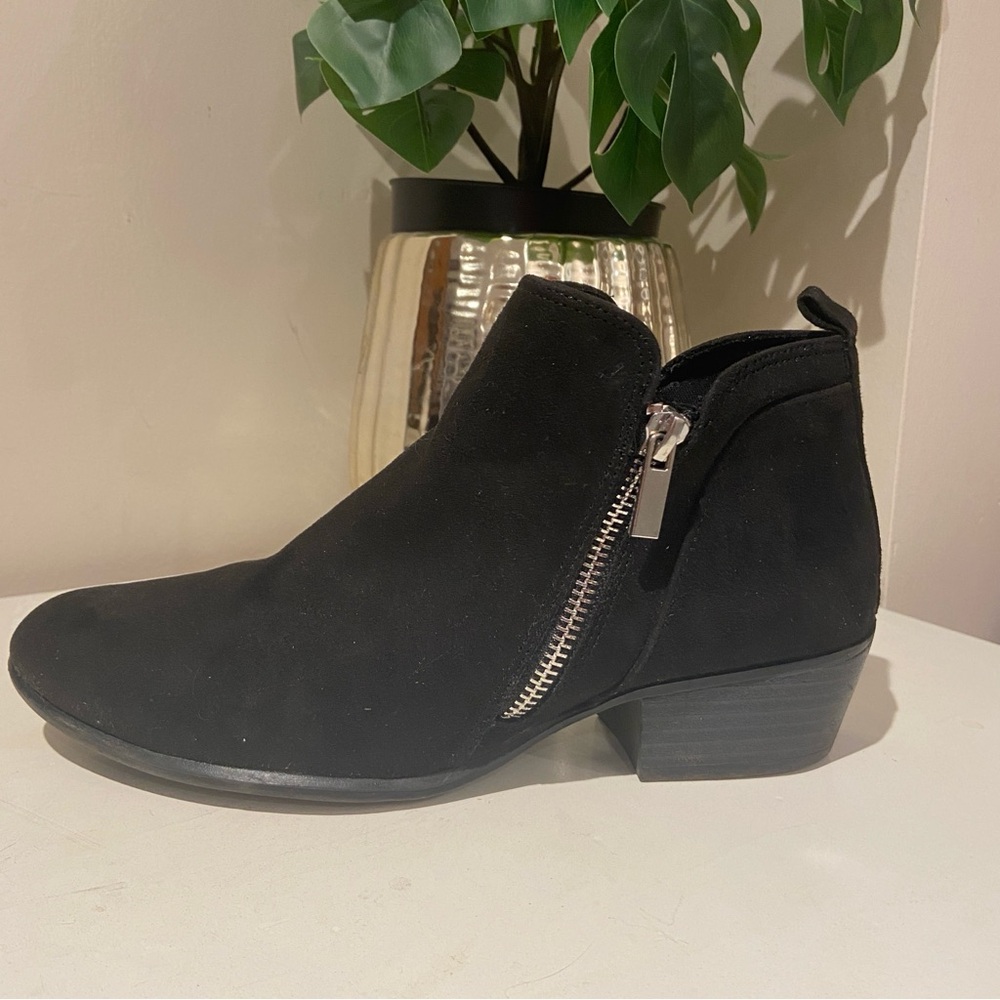 Esprit Timber suede Ankle Boot
